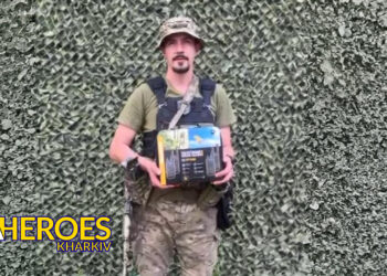 📡 4 рації вже на передовій: допомога для 4-ї бригади ЗСУ, - Волонтерський центр допомоги "Люботин SOS"