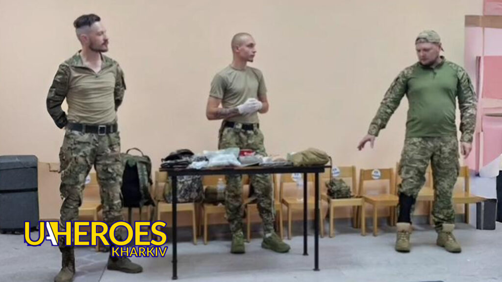 🩺 Такмед для цивільних: 43 окрема механізована бригада навчає рятувати життя, - ГО “Дружини ветеранів” 