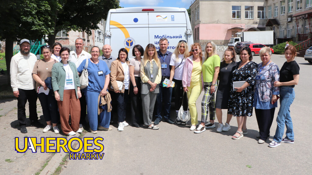 🧑‍🏭 Харківський обласний центр зайнятості організував виїзний ярмарок вакансій у селищі Буди