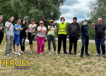 🌳 Молодіжний центр High Hub долучився до Всеукраїнської Толоки