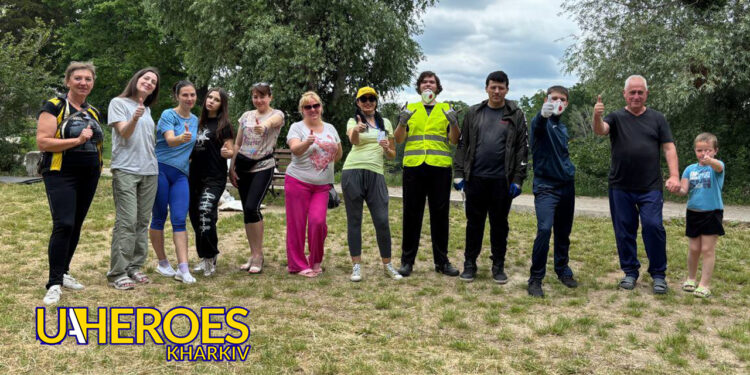 🌳 Молодіжний центр High Hub долучився до Всеукраїнської Толоки