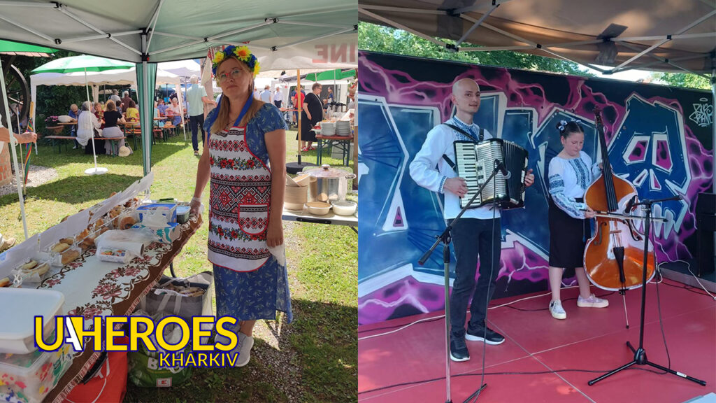 🍲 Українська кухня та культура на благодійних подіях у Баварії на підтримку ЗСУ, - Олександр Осадчий | Волонтер