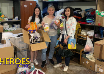 🏥❤️‍🩹Допомога пораненим воїнам, – Сестра милосердя АТО / Харків