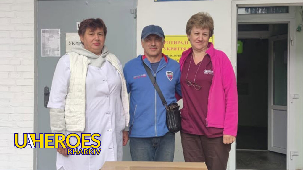 🏥 Звіт від лікарів Золочівської Центральної Районної Лікарні, Богодухівського р-ну, - Волонтерський центр допомоги "Люботин SOS"