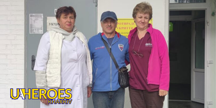 🏥 Звіт від лікарів Золочівської Центральної Районної Лікарні, Богодухівського р-ну, - Волонтерський центр допомоги "Люботин SOS"