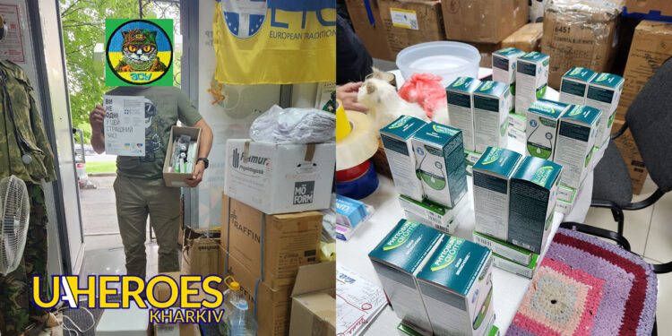 🛩️ Звіт від батальйону Повітряних Сил "Материк", - Волонтерський центр допомоги "Люботин SOS"