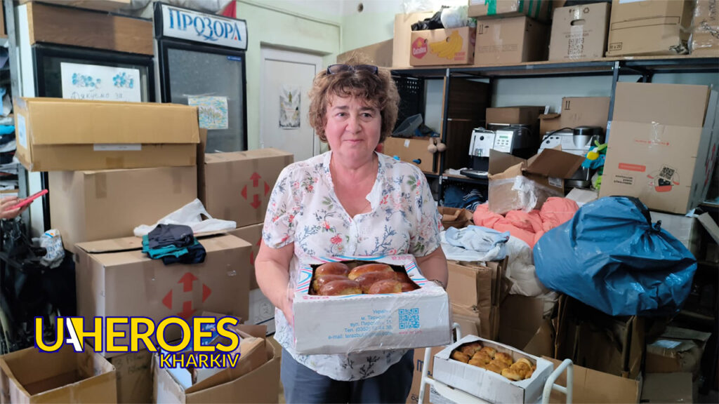 🏥❤️‍🩹Допомога пораненим воїнам, – Сестра милосердя АТО / Харків