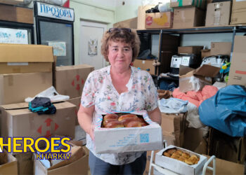 🏥❤️‍🩹Допомога пораненим воїнам, – Сестра милосердя АТО / Харків