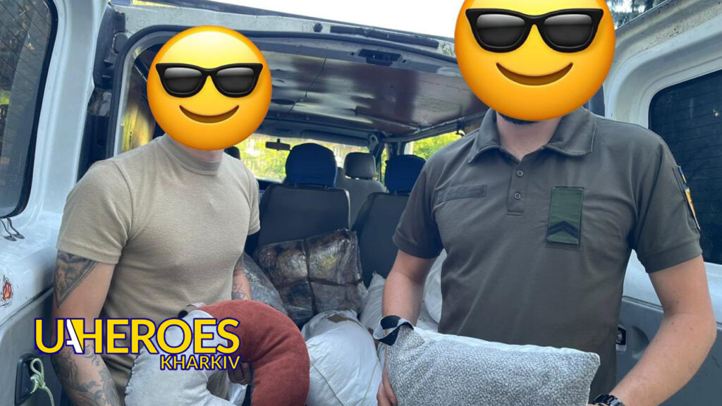 🙌 Громадська організація «Дружини ветеранів» щиро дякує нашим колежанкам з ГО «Берегині» за турботу, тепло і підтримку