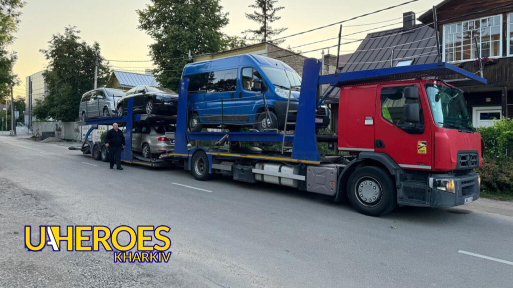 ⛽ Будь ласка, підтримайте паливом — кожен донат важливий. Разом ми наближаємо перемогу, - Олег Абрамичев | Волонтер