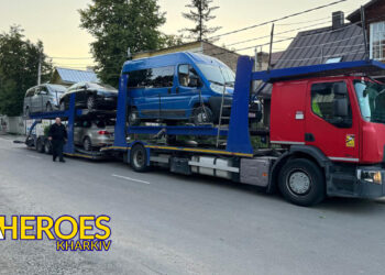 ⛽ Будь ласка, підтримайте паливом — кожен донат важливий. Разом ми наближаємо перемогу, - Олег Абрамичев | Волонтер