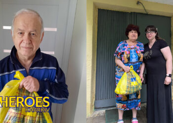 🚑 Гуманітарна підтримка в Харкові: допомога людям у складних умовах війни, - ГО “Дружини ветеранів” 