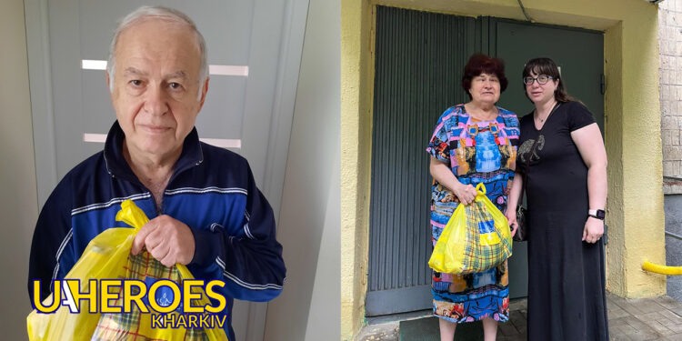 🚑 Гуманітарна підтримка в Харкові: допомога людям у складних умовах війни, - ГО “Дружини ветеранів” 