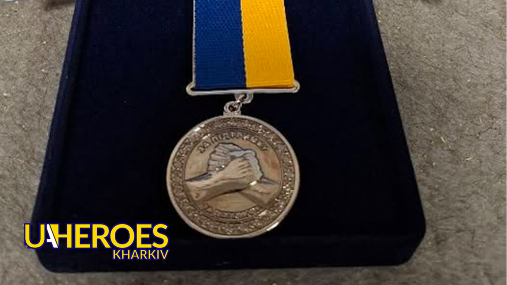 🏅 Вітаємо Тетяну Харлан з отриманням заслуженої відзнаки за волонтерську діяльність від бригади “Спартан”