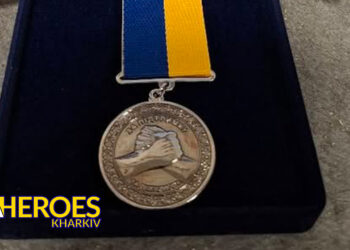🏅 Вітаємо Тетяну Харлан з отриманням заслуженої відзнаки за волонтерську діяльність від бригади “Спартан”