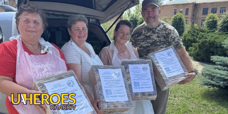 💜 Лавандовий настрій для поранених: домашня випічка і підтримка від дітей Харкова, - Волонтерський центр допомоги "Люботин SOS"