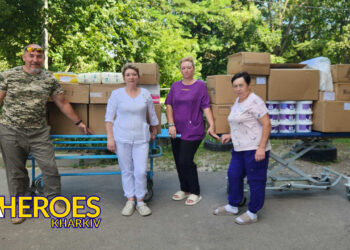 💊 У Харків передано 2 тонни дефіцитних ліків та медзасобів, - Волонтерський центр допомоги "Люботин SOS"