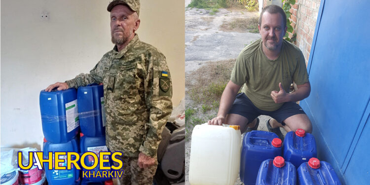 🙏 Волонтери забезпечують бійців необхідним на передовій, - Волонтерський центр допомоги "Люботин SOS"