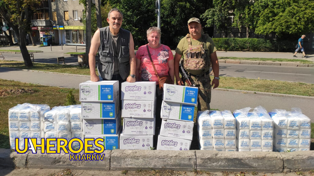 🏥❤️‍🩹Допомога пораненим воїнам, – Сестра милосердя АТО / Харків