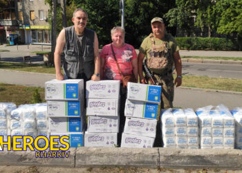 🏥❤️‍🩹Допомога пораненим воїнам, – Сестра милосердя АТО / Харків