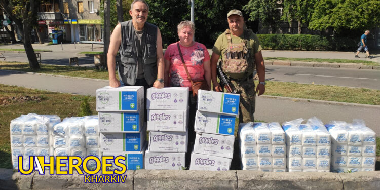 🏥❤️‍🩹Допомога пораненим воїнам, – Сестра милосердя АТО / Харків