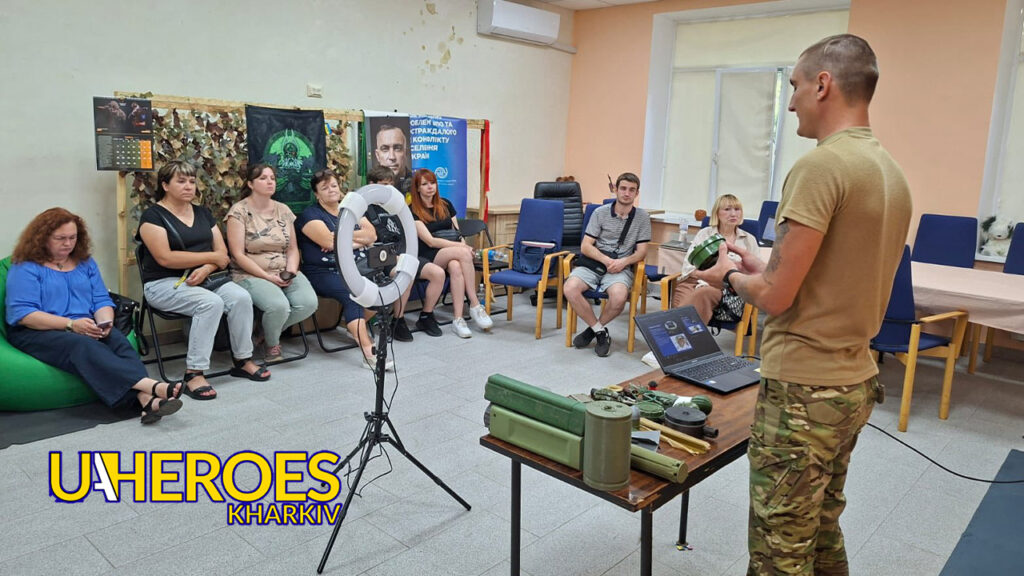 ⚠️ ГО «Дружини ветеранів» та 43-тя бригада провели навчальний захід