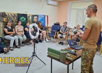 ⚠️ ГО «Дружини ветеранів» та 43-тя бригада провели навчальний захід