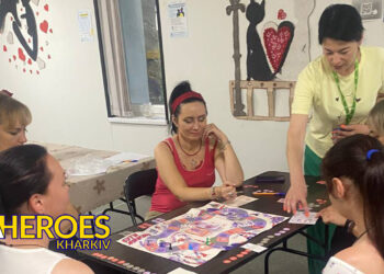 🎲 Жіночий клуб у Молодіжному центрі High Hub: гра «Бути жінкою» про стереотипи та вибір