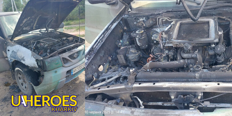 🚨 Терміновий збір на ремонт авто для 81-ї бригади: потрібна допомога, - Волонтерський центр допомоги "Люботин SOS"