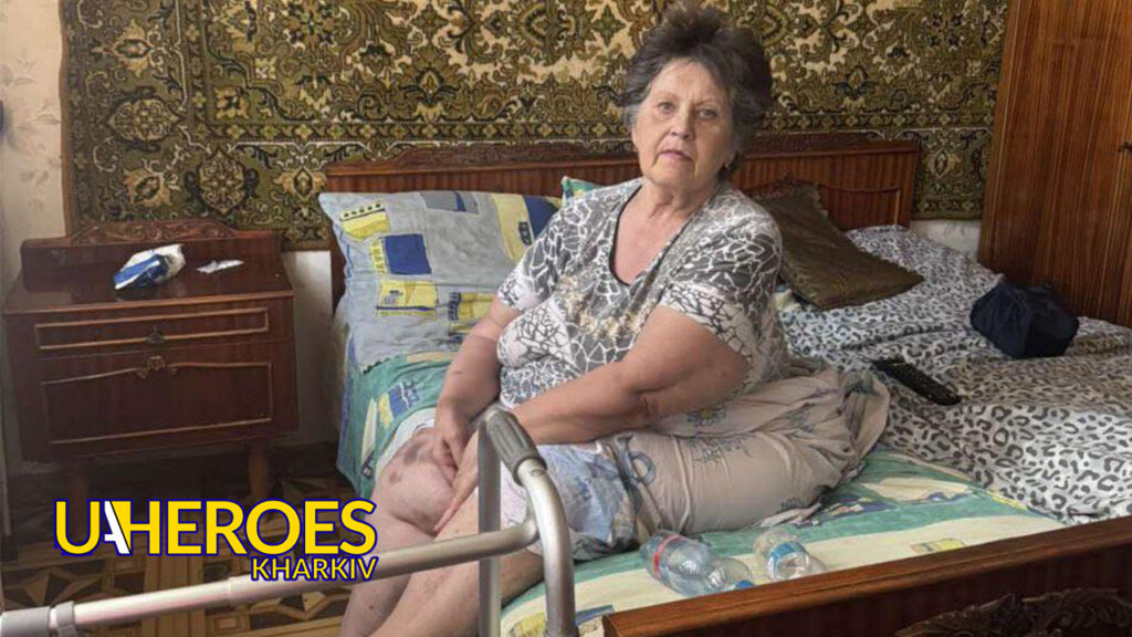 Завдяки нашим друзям з Великобританії передали чергові ходунки, - БО “БФ “Гуманітарний хаб “Схід-Захід”