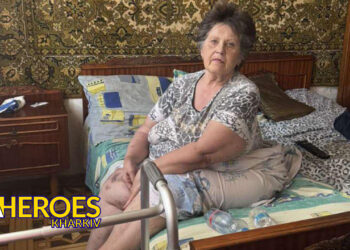 Завдяки нашим друзям з Великобританії передали чергові ходунки, - БО “БФ “Гуманітарний хаб “Схід-Захід”