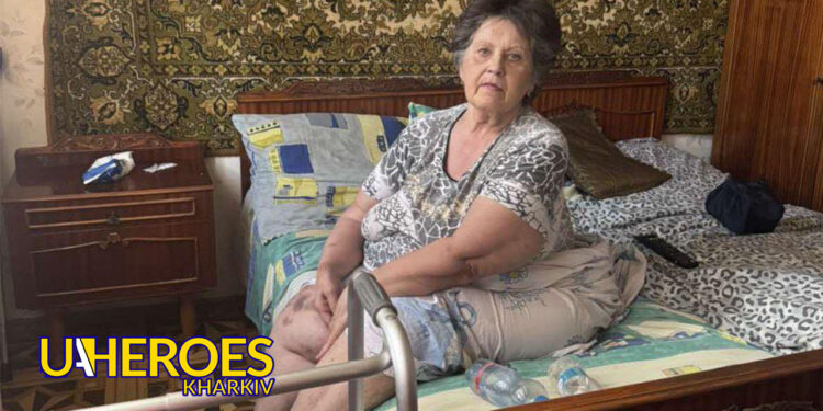 Завдяки нашим друзям з Великобританії передали чергові ходунки, - БО “БФ “Гуманітарний хаб “Схід-Захід”