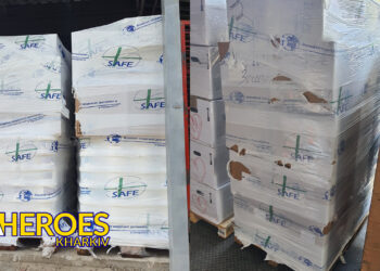 📦 Отримано 4 палети допомоги з Ужгорода та Франції — 2000 кг медицини, - Волонтерський центр допомоги "Люботин SOS"