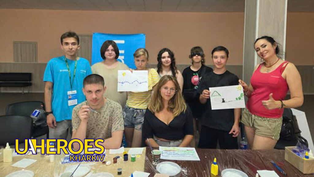🧘‍♀️ Молодь у Молодіжний центр High Hub відкривала свій внутрішній світ через арт-терапію