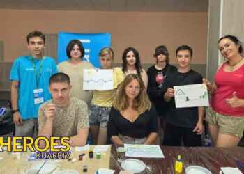 🧘‍♀️ Молодь у Молодіжний центр High Hub відкривала свій внутрішній світ через арт-терапію