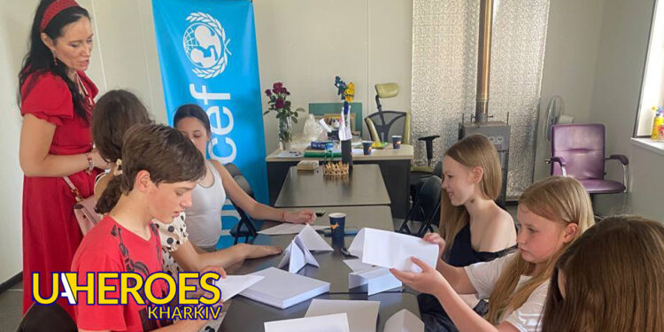 🧠 Психологічний тиенінг для підлітків у Молодіжному центрі High Hub: як сформувати сильну команду