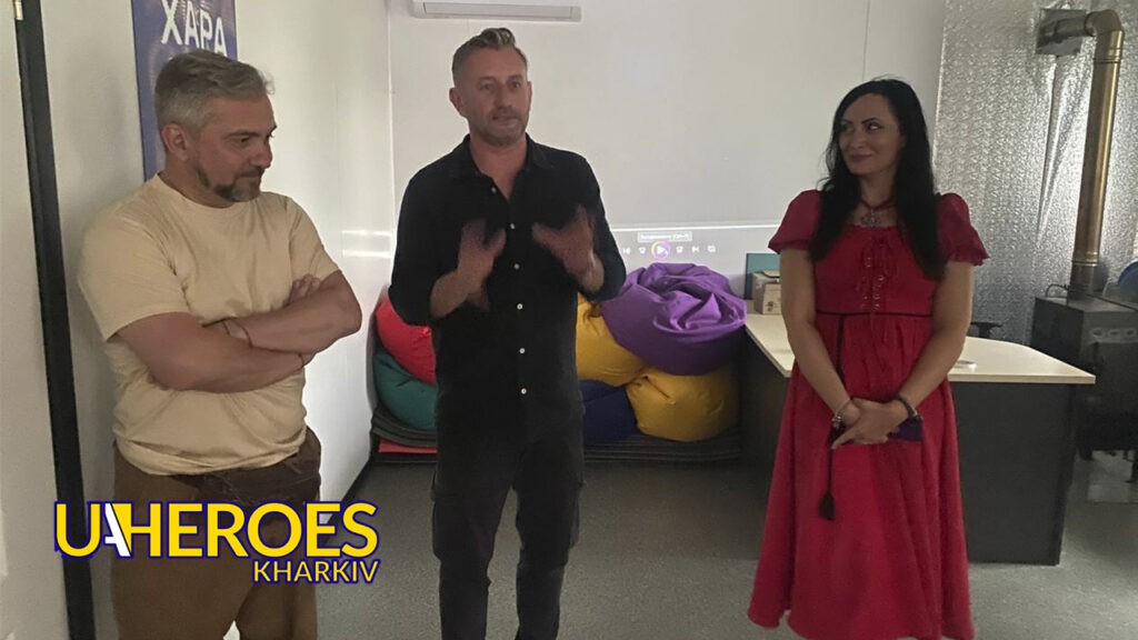 🎬 У Височанській громаді відбувся кінопоказ "Дикого Поля" за участі Жадана та Озерова, - Молодіжний центр High Hub