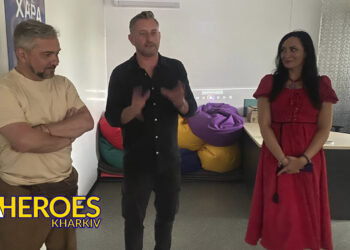 🎬 У Височанській громаді відбувся кінопоказ "Дикого Поля" за участі Жадана та Озерова, - Молодіжний центр High Hub