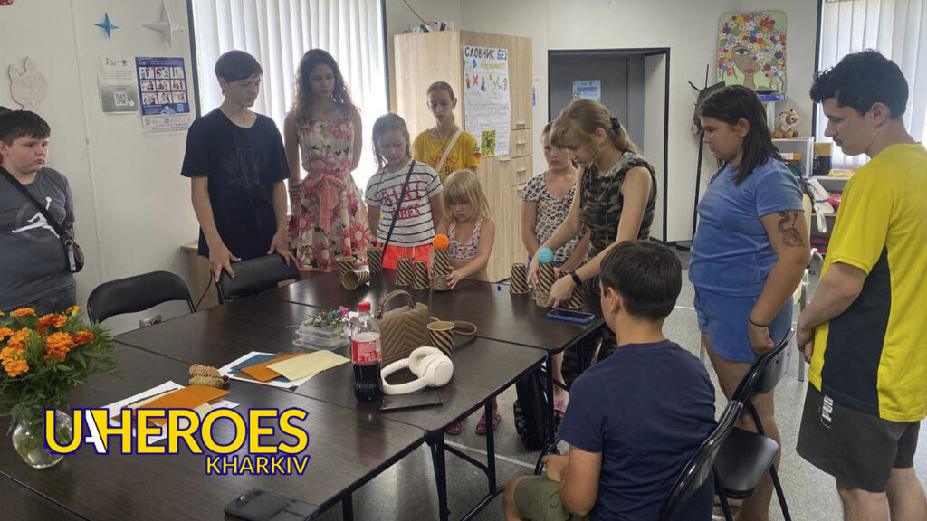 ✨ "Зоряний шлях" у Молодіжному центрі High Hub: Молодь Височанської громади занурилася у світ творчості