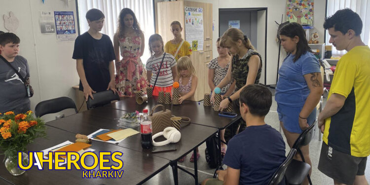 ✨ "Зоряний шлях" у Молодіжному центрі High Hub: Молодь Височанської громади занурилася у світ творчості