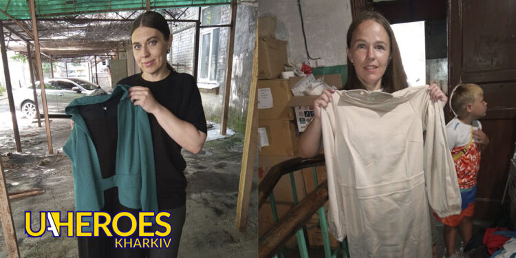👕 Одяг для родин Героїв: підтримка від харківських підприємців, - БО “БФ “Гуманітарний хаб “Схід-Захід”