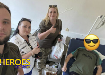 🤝 ГО "Дружини ветеранів" разом з офіцерами 43 ОМБр відвідали поранених героїв ЗСУ