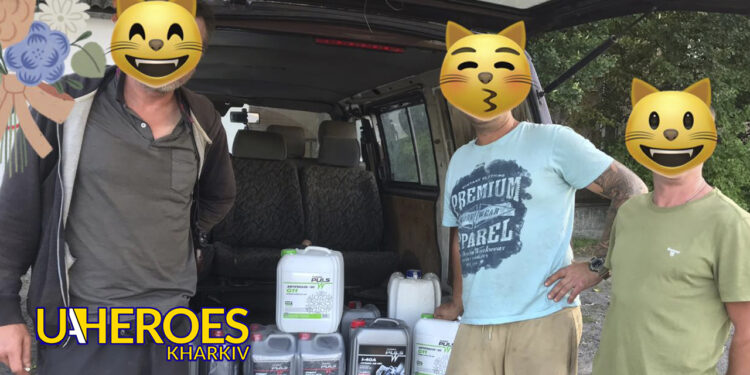 🇺🇦 Допомога Захисникам: пальне, ліки та підтримка від небайдужих, - Ганна Безверха | Волонтер