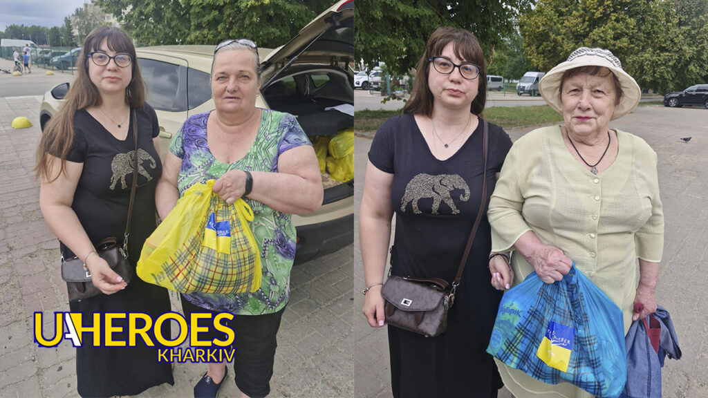 🚚 Продуктова допомога від волонтерів — турбота та підтримка для Харкова, - ГО “Дружини ветеранів” 