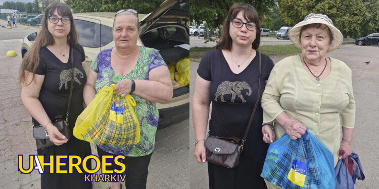 🚚 Продуктова допомога від волонтерів — турбота та підтримка для Харкова, - ГО “Дружини ветеранів” 