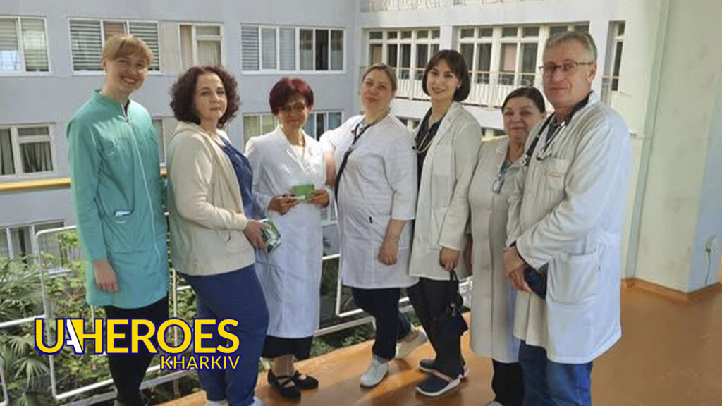 🏥 У Харкові відкрився центр реабілітації для військових — Волонтерський центр допомоги "Люботин SOS"