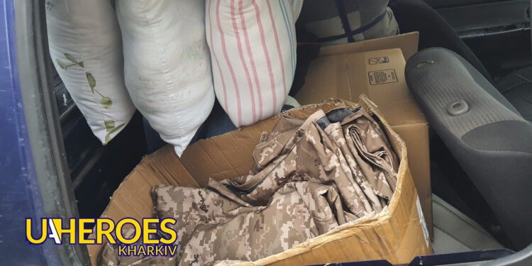 📦 Відправлено гуманітарну допомогу 17-й танковій бригаді, - Волонтерський центр допомоги "Люботин SOS"