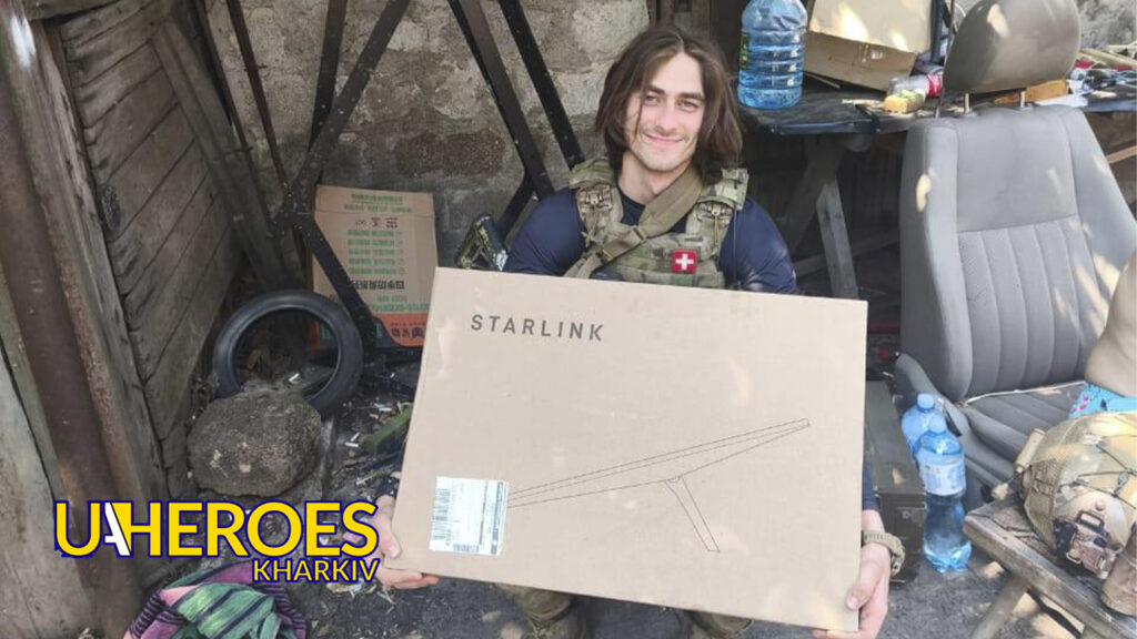 🛰️ Збір завершено: два старлінки для БПЛА "Спартан" уже на фронті, - Тетяна Харлан | Волонтер