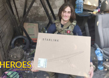 🛰️ Збір завершено: два старлінки для БПЛА "Спартан" уже на фронті, - Тетяна Харлан | Волонтер