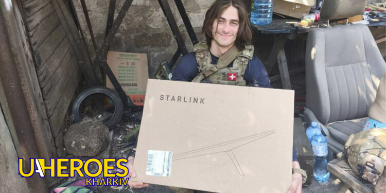 🛰️ Збір завершено: два старлінки для БПЛА "Спартан" уже на фронті, - Тетяна Харлан | Волонтер